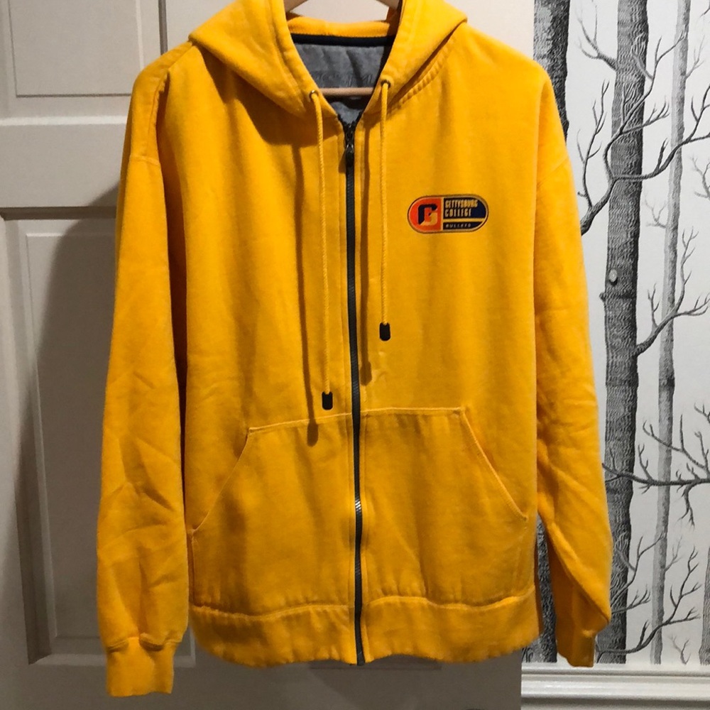 Gettysburg Bullets Gold Hoodie